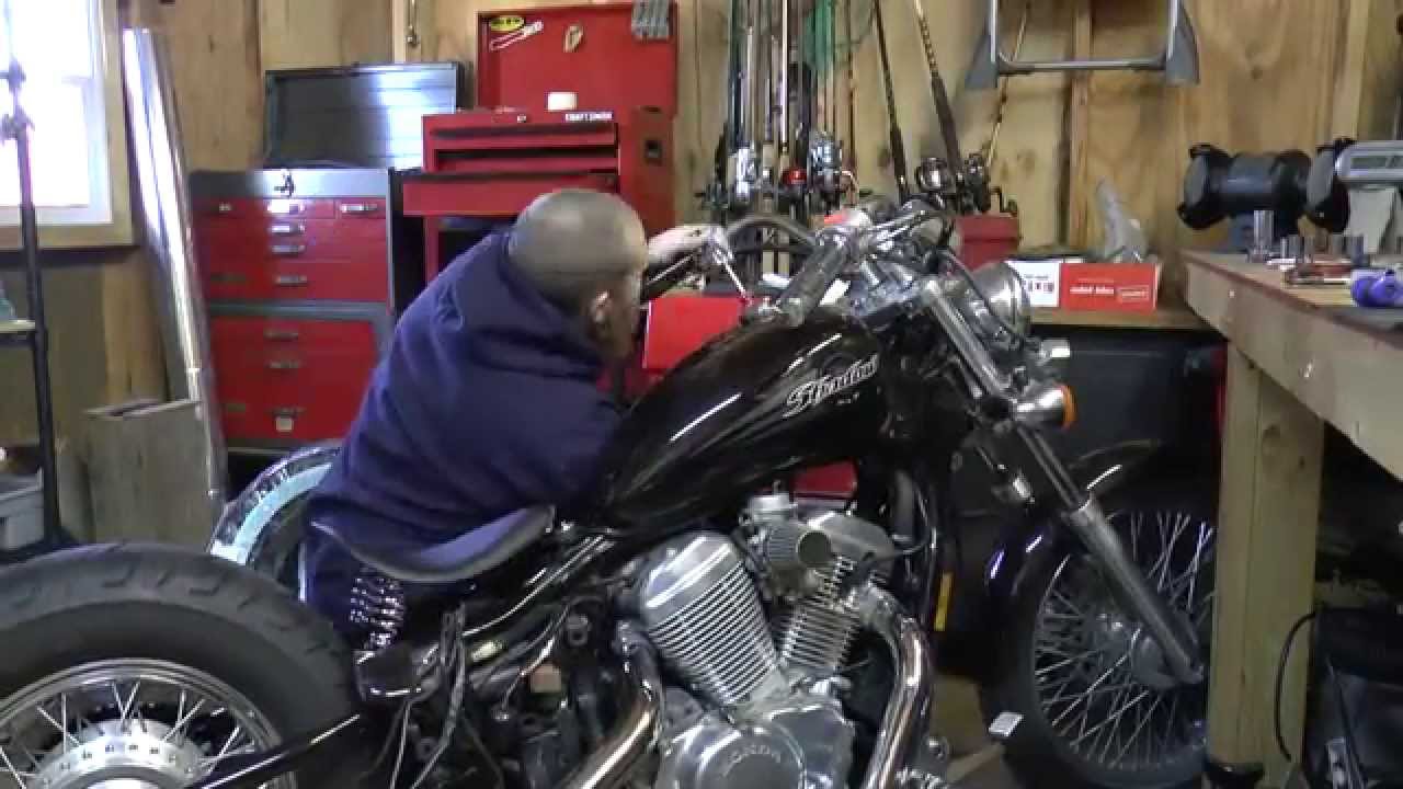 Complete 2004 Honda Shadow Bobber Build