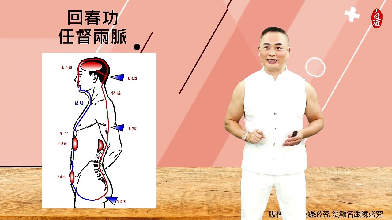 青春不老的秘密  白雁時尚氣功讓你年輕十歲