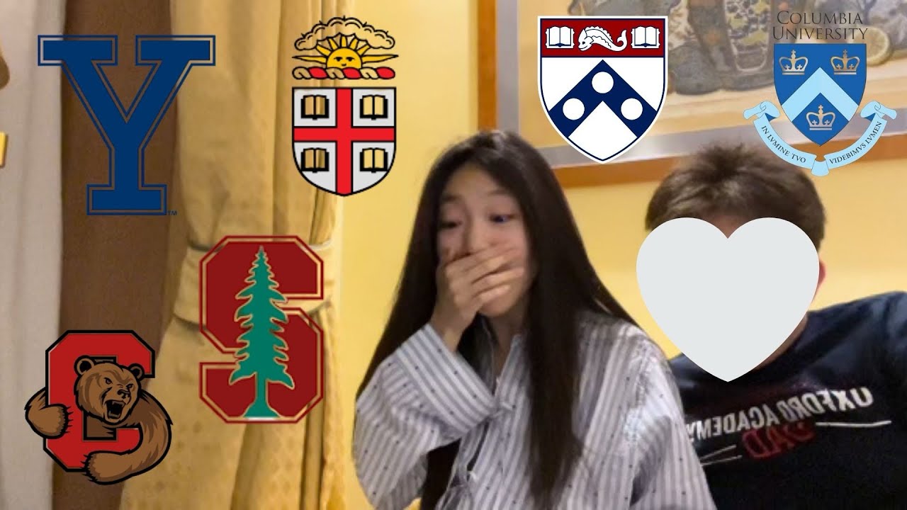 COLLEGE DECISION REACTION 2025 | ivy day edition