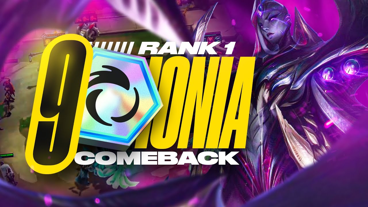 9 Ionia Comeback! This Is Unbeatable | Rank 1 TFT Patch 13.20b