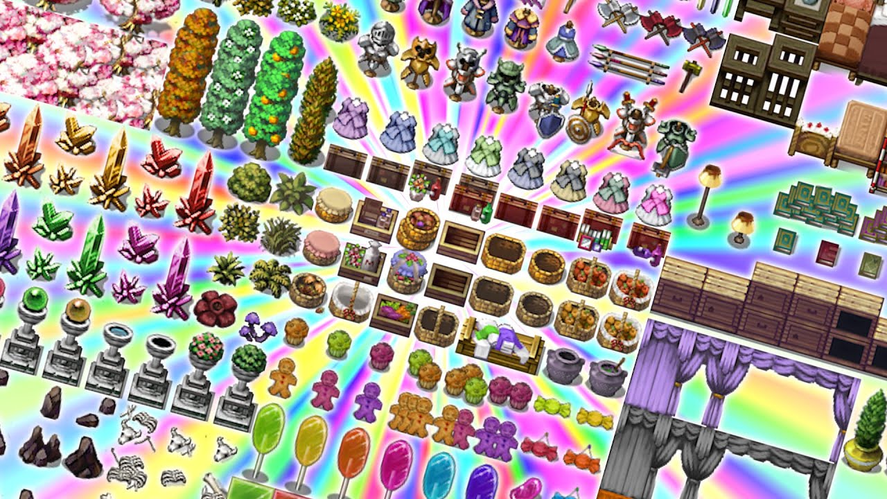 Free extra tileset for your RPG! (RPG Playground indie devlog)