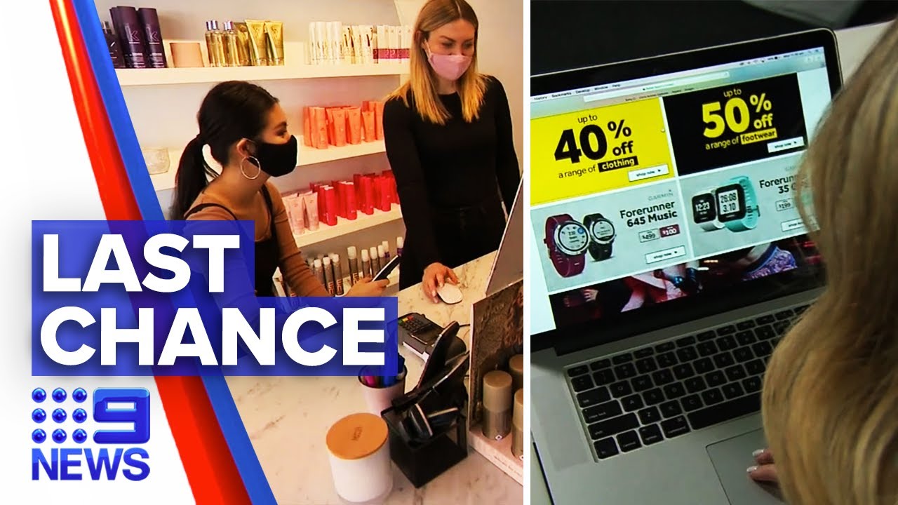 Coronavirus: Victorian Shops prepare for six week lockdown | 9 News Australia