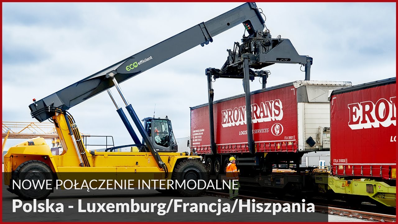 Nowe połączenie intermodalne | ERONTRANS