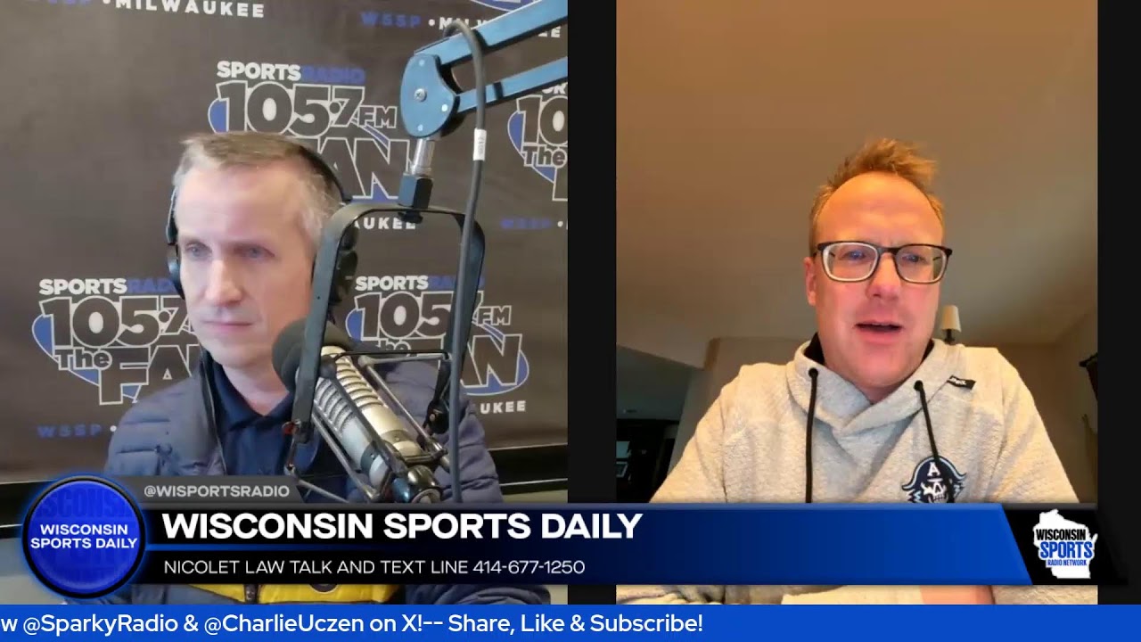 2-4-26 Wisconsin Sports Daily w/ @SparkyRadio- Bob Nightengale & Jim Owczarski Join WSD!