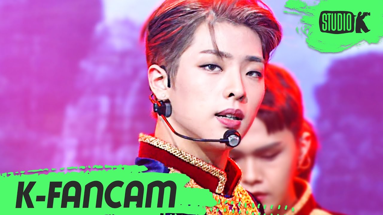 [K-Fancam] 킹덤 무진 직캠 'Black Crown' (KINGDOM Mujin Fancam) l @MusicBank 211022