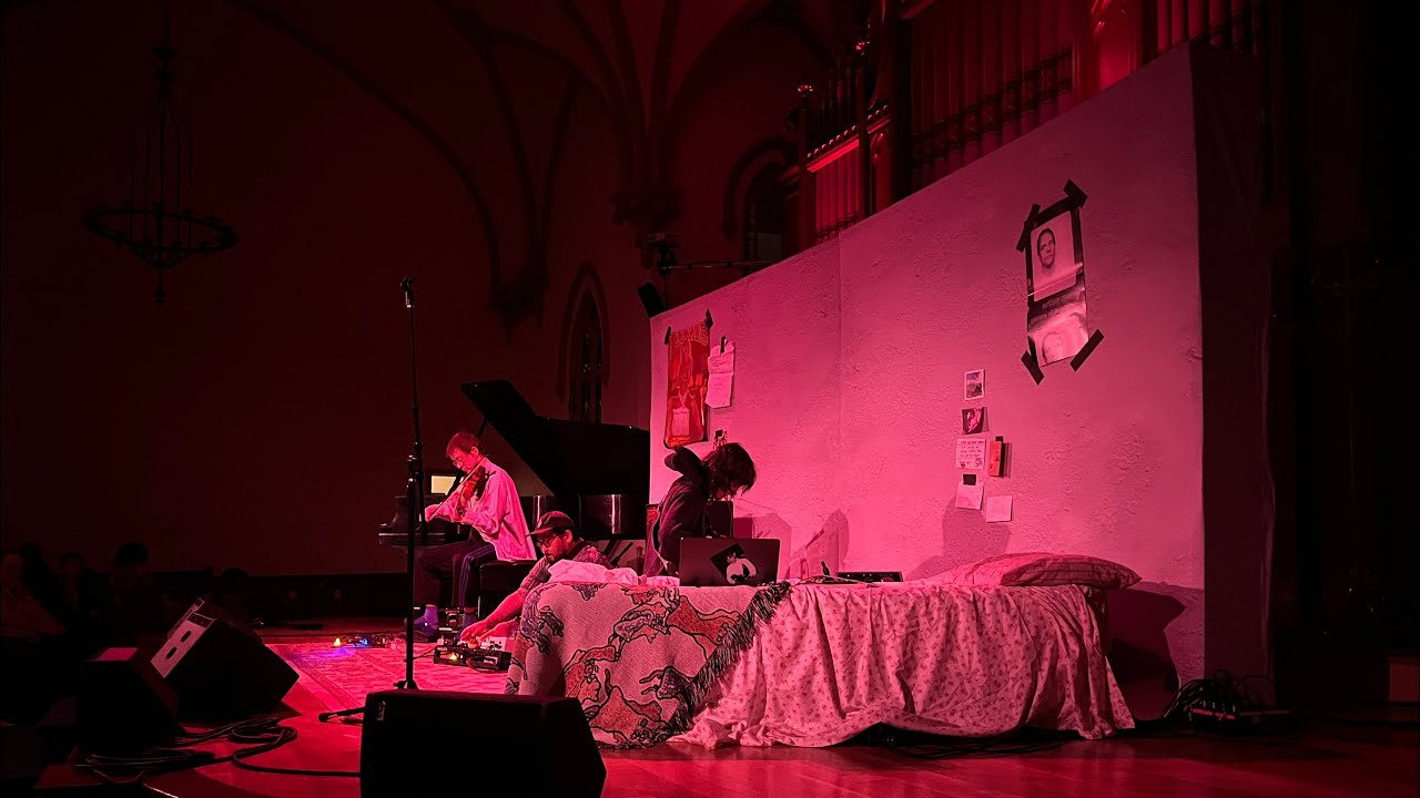claire rousay - head / asking for it - 4/24/24 The Old Church, Portland