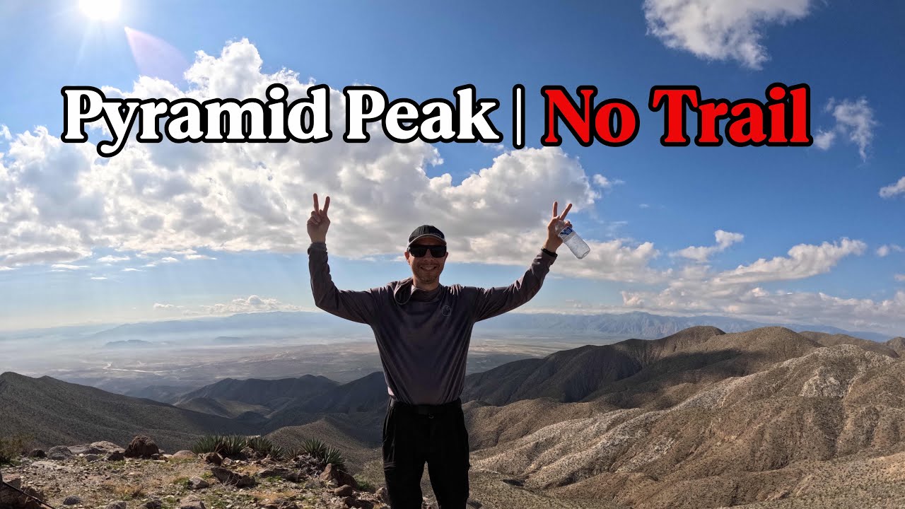 Pyramid Peak | Anza Borrego State Park | Borrego Springs CA