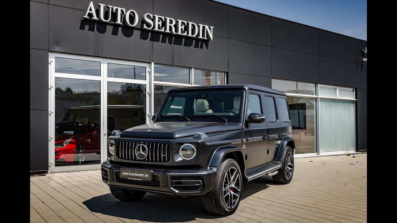 !!! NEW !!! MERCEDES-BENZ G63 AMG AUTO SEREDIN GERMANY
