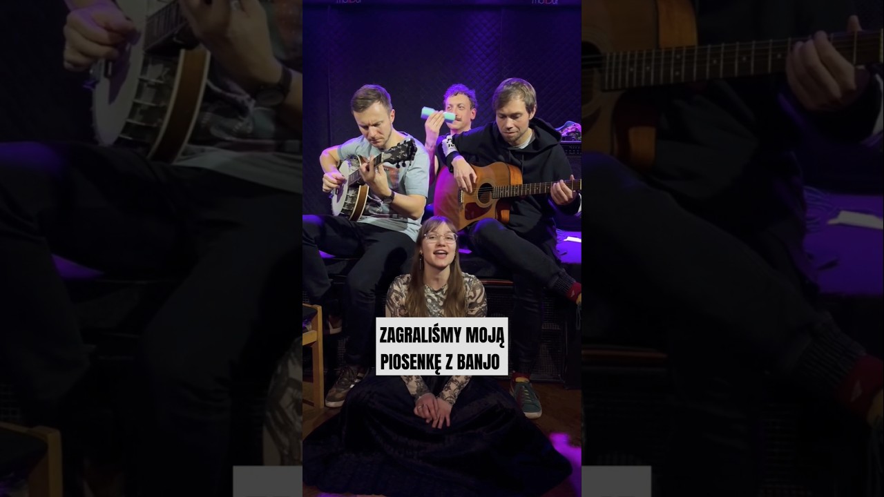 Mithari - Przestań (akustycznie z banjo!) #muzyka
