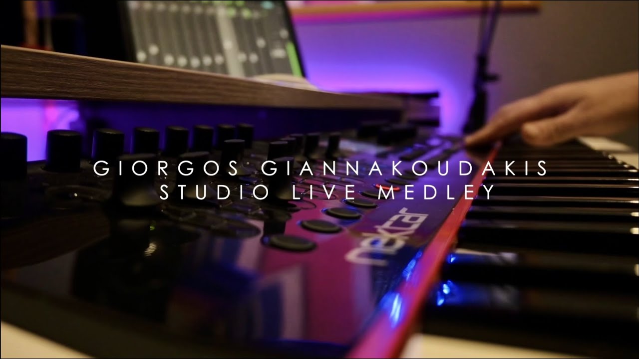 Giorgos Giannakoudakis - Studio Live Medley