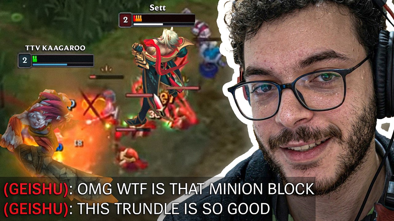 GEISHUU gets the TRUNDLE TOP experience.