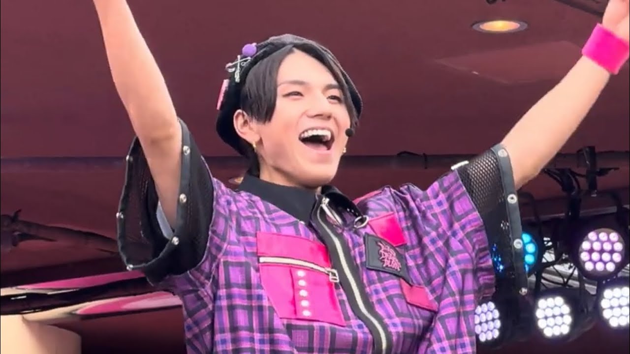 【4K】〈結心くん、ちぇるくん🎸〉USJクロミライブ〈滉心くん🥁ぬっくん🎹〉