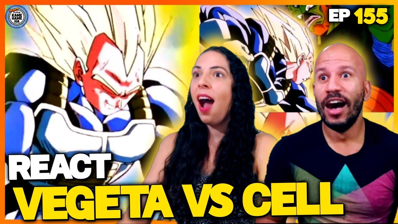 REACT DRAGON BALL Z EPISÓDIO 155 | SAGA CELL