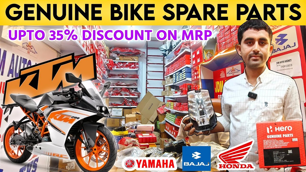 ORIGINAL BIKE SPARE PARTS WHOLESALE | AUTO PARTS WHOLESALE MARKET ‎DELHI ⁠ 