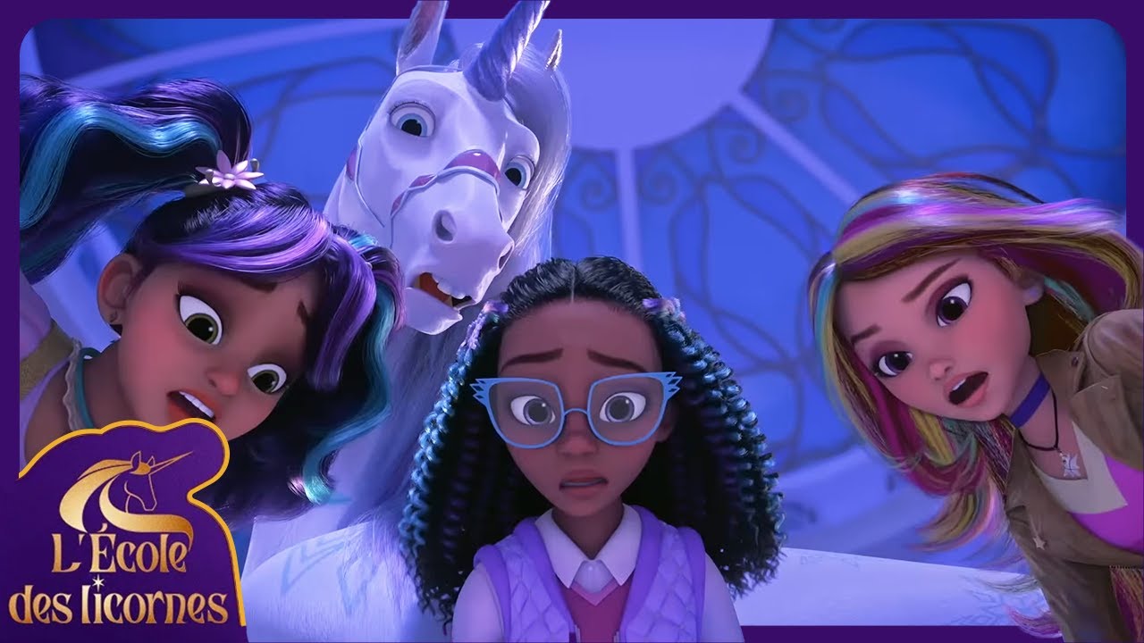 Un sinistre dragon magique ? | L'École des Licornes | Dessins animés pour enfants