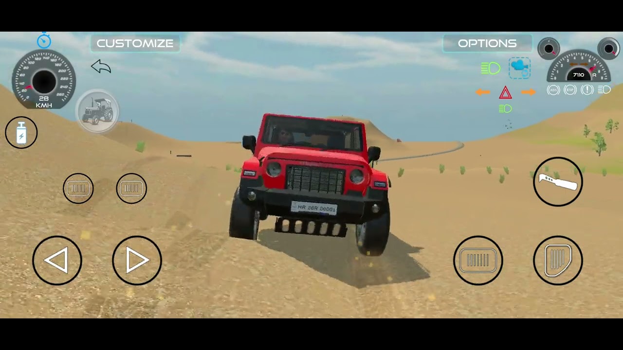 Drive JCB and Unloading Stone From Dumper in Game #jcb #tractor#truck#gamingvideos#dumper