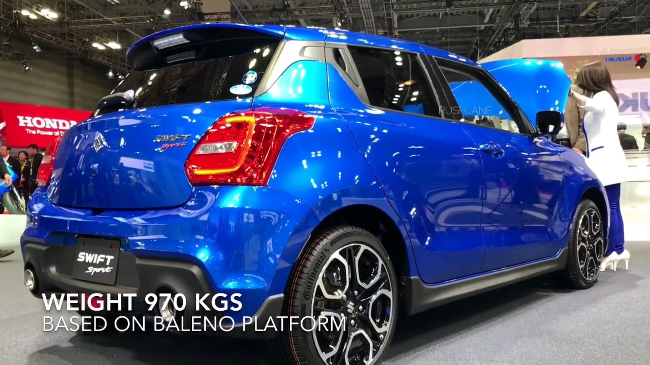 New Suzuki Swift Sport 140 PS | First Look