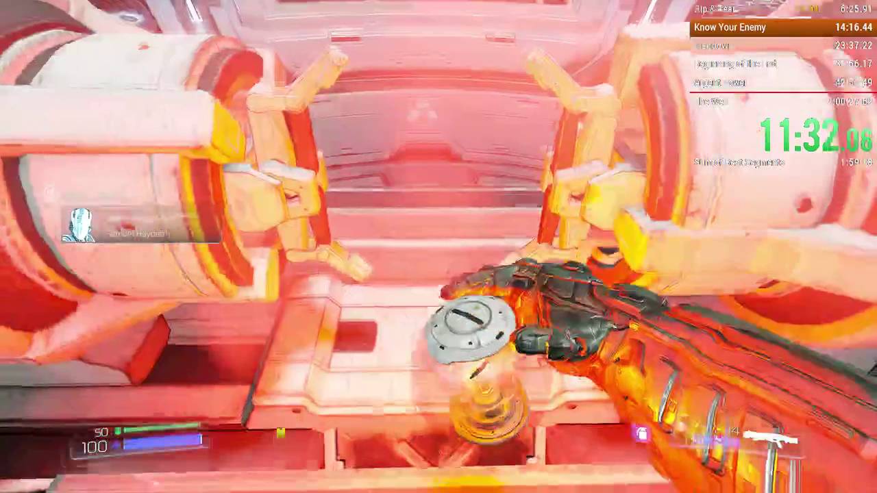 DOOM Speedrun in 1:55:38