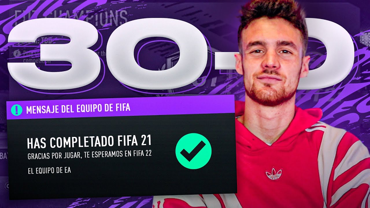ME HE PASADO FIFA 21!!