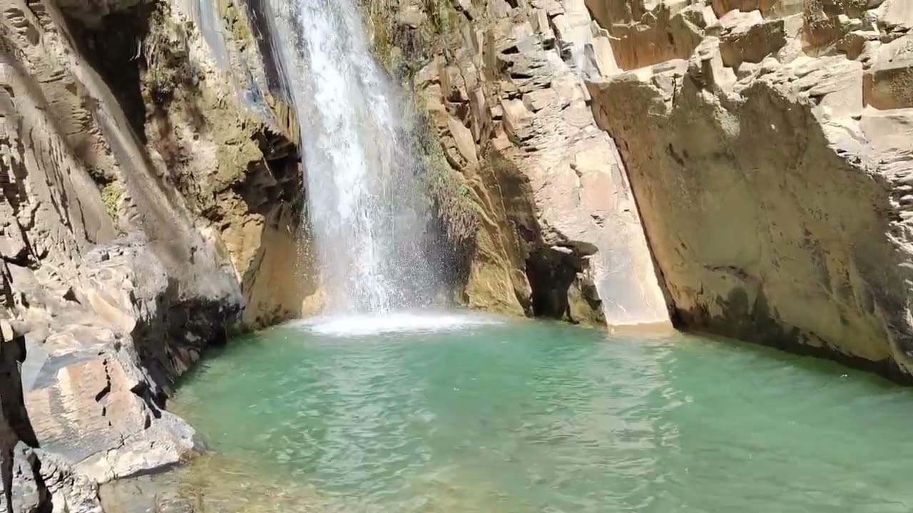 شلالات ايت إسماعيل نواحي تازة - مغراوة cascades ait Smail région Taza