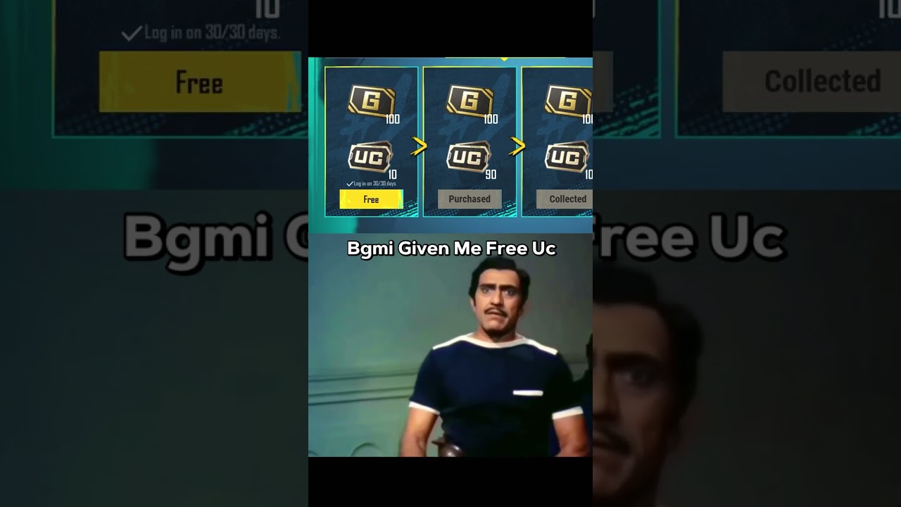Bgmi Given Me Free Uc 😂 #shorts #bgmishorts #pubgmshorts #ytshorts