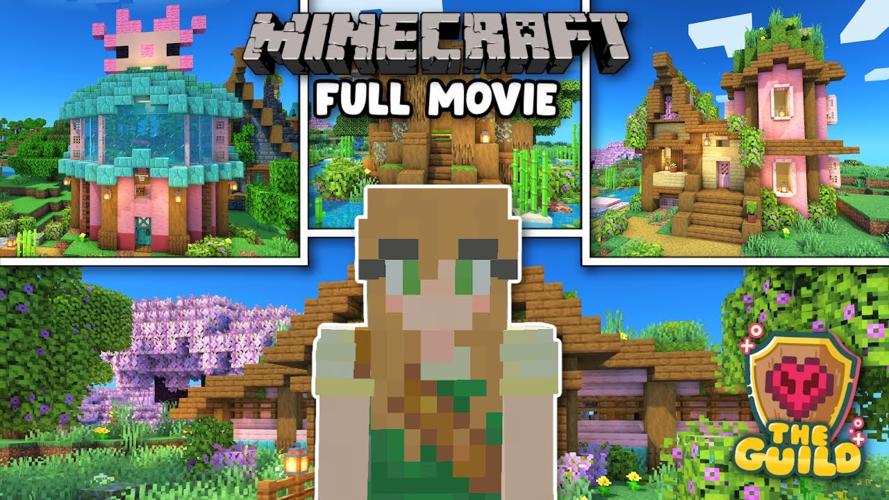 I Survived 500 DAYS in a FAIRYCORE Minecraft World | Full Movie