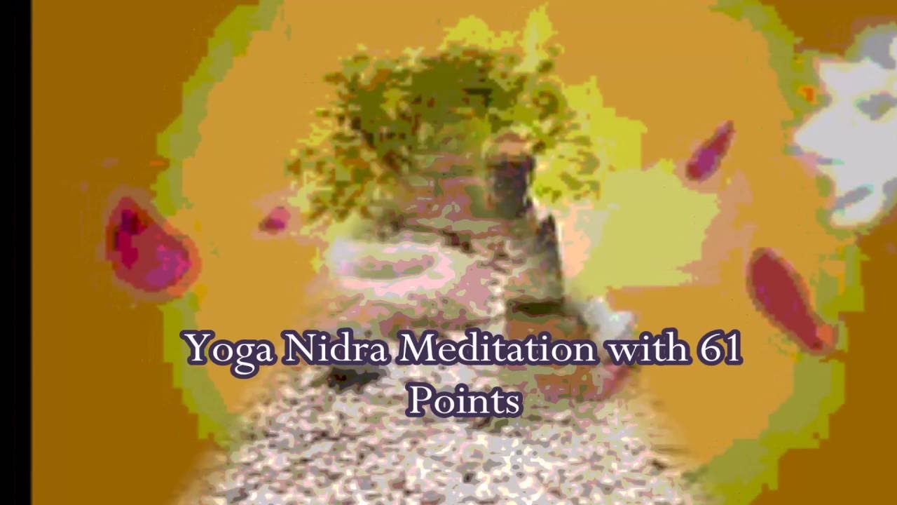Yoga Nidra with 61 Points