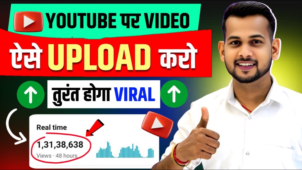 youtube video upload karne ka sahi tarika | Youtube par video kaise upload kare |how to upload video