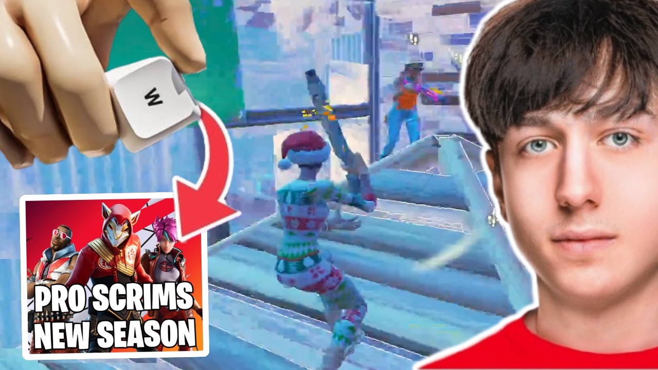 PeterBot DOMINATES First Scrims in Chapter 7 Season 2 🏆 (Full Stream)
