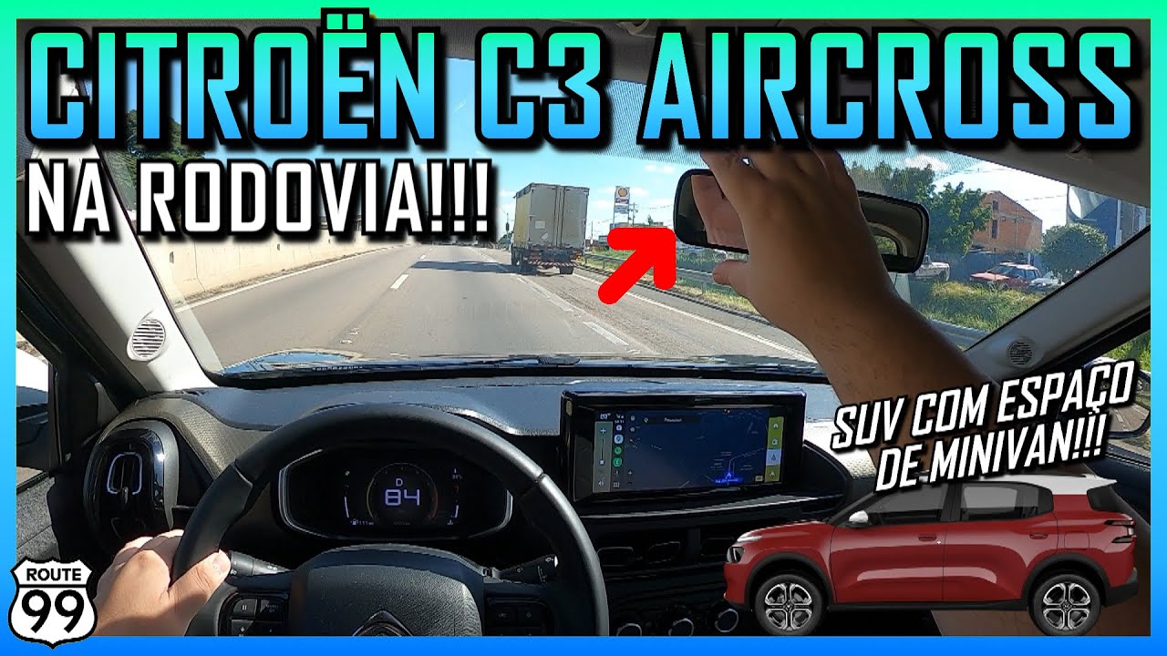 COMO É PARA VIAJAR O NOVO CITROËN C3 AIRCROSS?