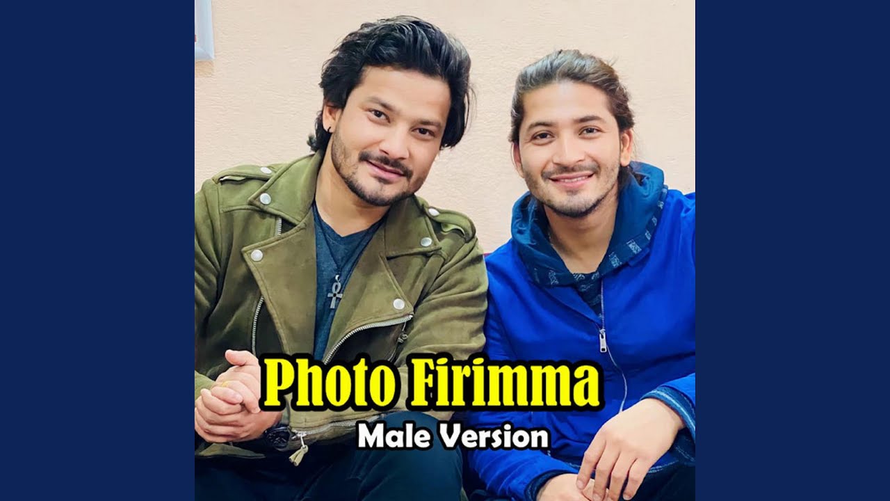Photo Firimma (Male Version)