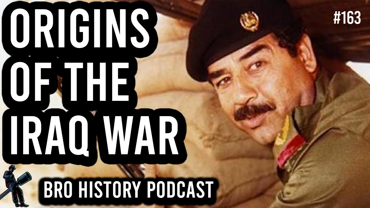 Lead up to Iraq War | Timeline of Iraq War Mobile Weapons Labs Hoax | Bro History Podcast