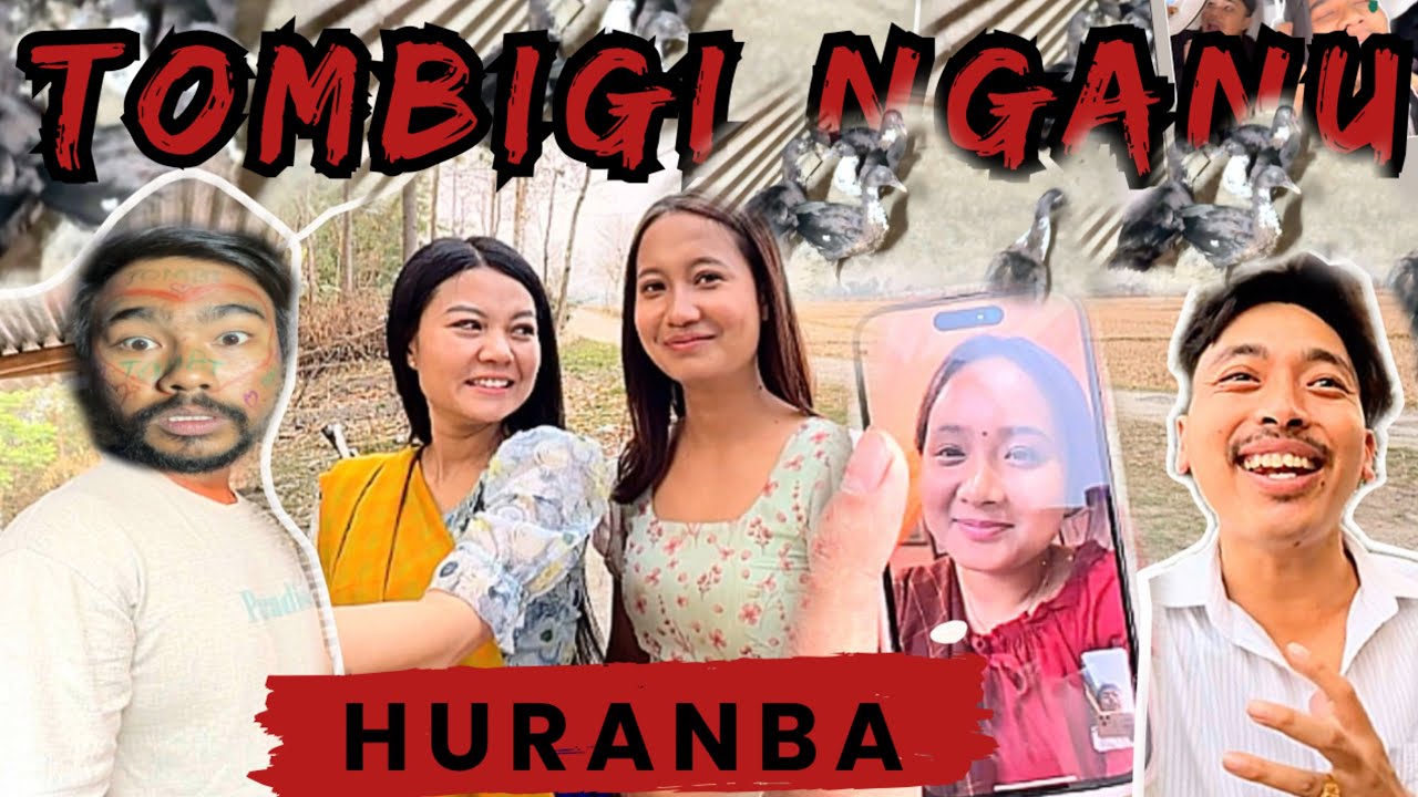 Tombigi Nganu Huranba 😂