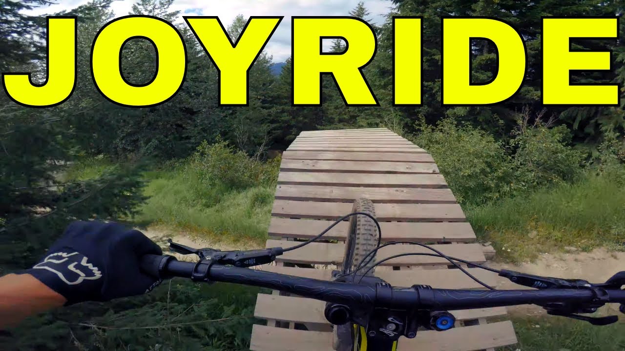 JOYRIDE // Double Black Tech // Whistler Bike Park