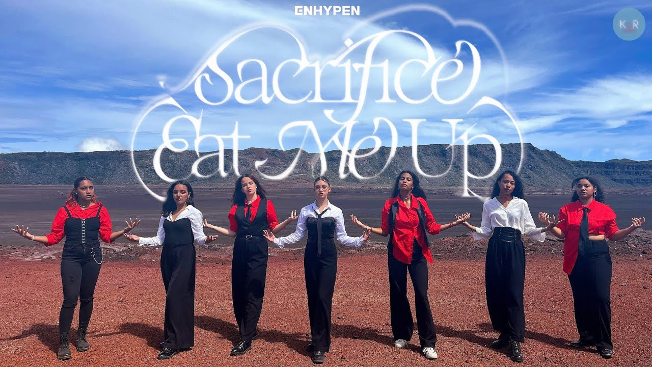 ENHYPEN (엔하이픈) 'Sacrifice (Eat Me Up)' Dance Cover By KxR Crew 🧛‍♀️