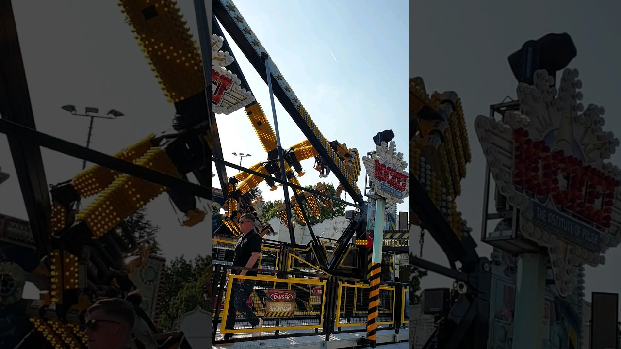Rocket Hartmann Wilder Start Maitage Vaihingen Enz #trending #kirmes #rocket #new #2023 #travel