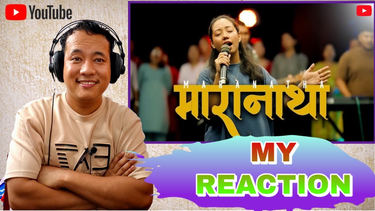 MARANATHA - LIVING WATER WORSHIP FT. SOPHIA GURUNG (WORSHIP SONG)MY REACTION @livingwaterworship7