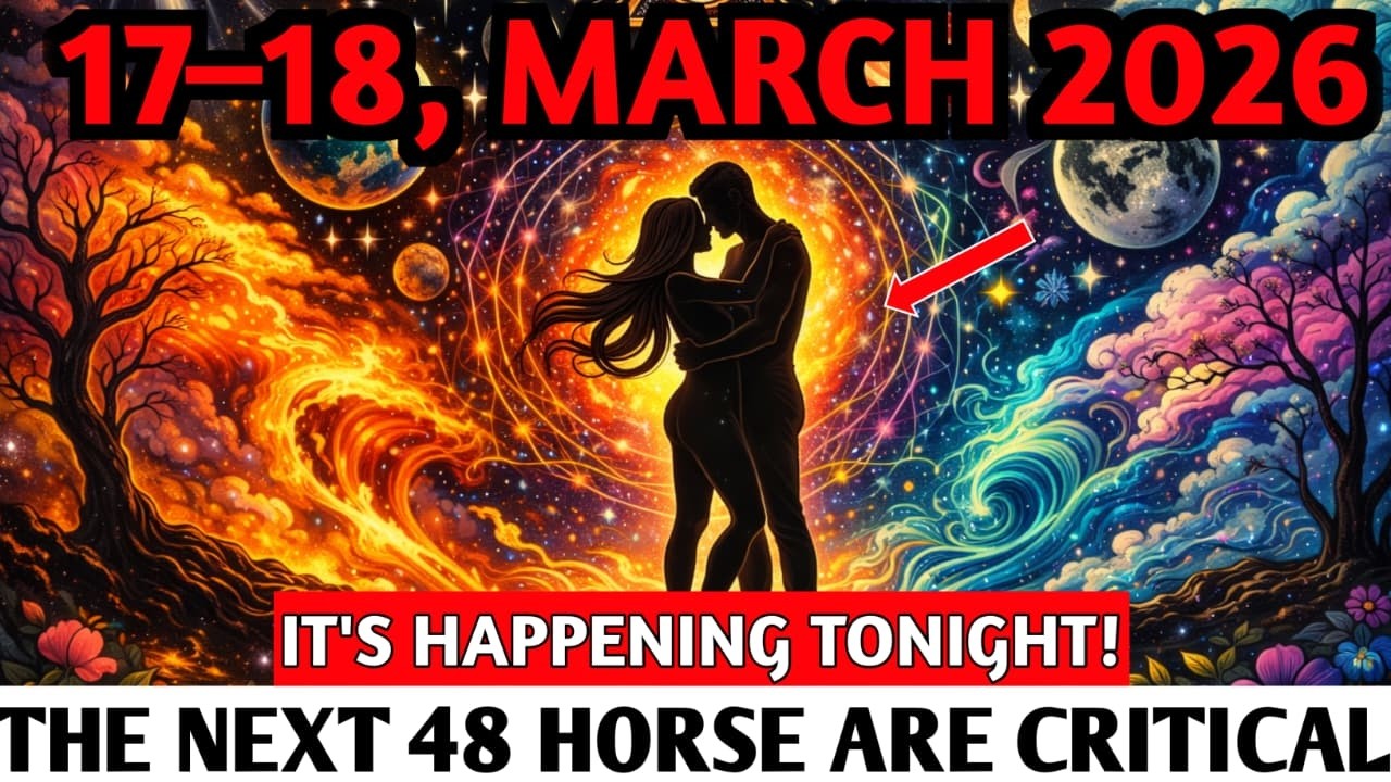 🚨URGENT! NEW MOON AND EQUINOX APPROACHING! March 17–18 – the BIGGEST cosmic portal of the YEAR ✨