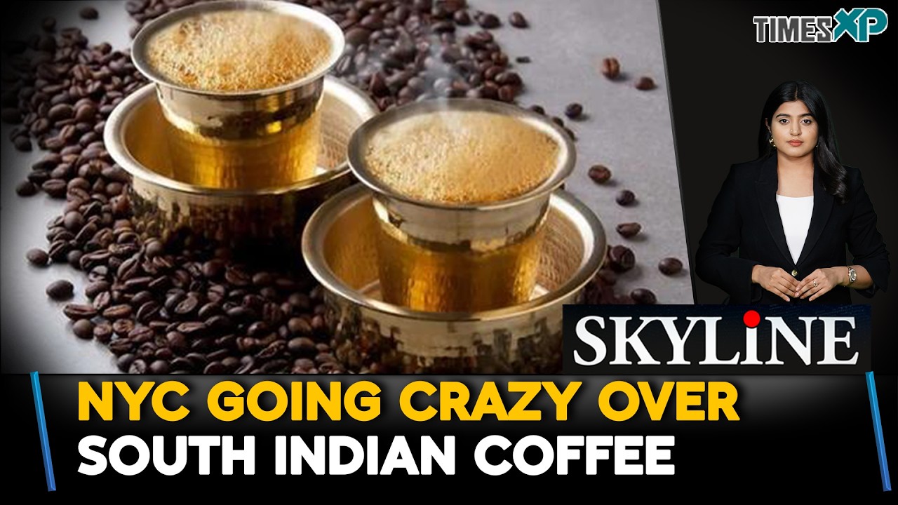 NYC Going Crazy over South Indian Coffee In The U.S.| Skyline With Driti Atri