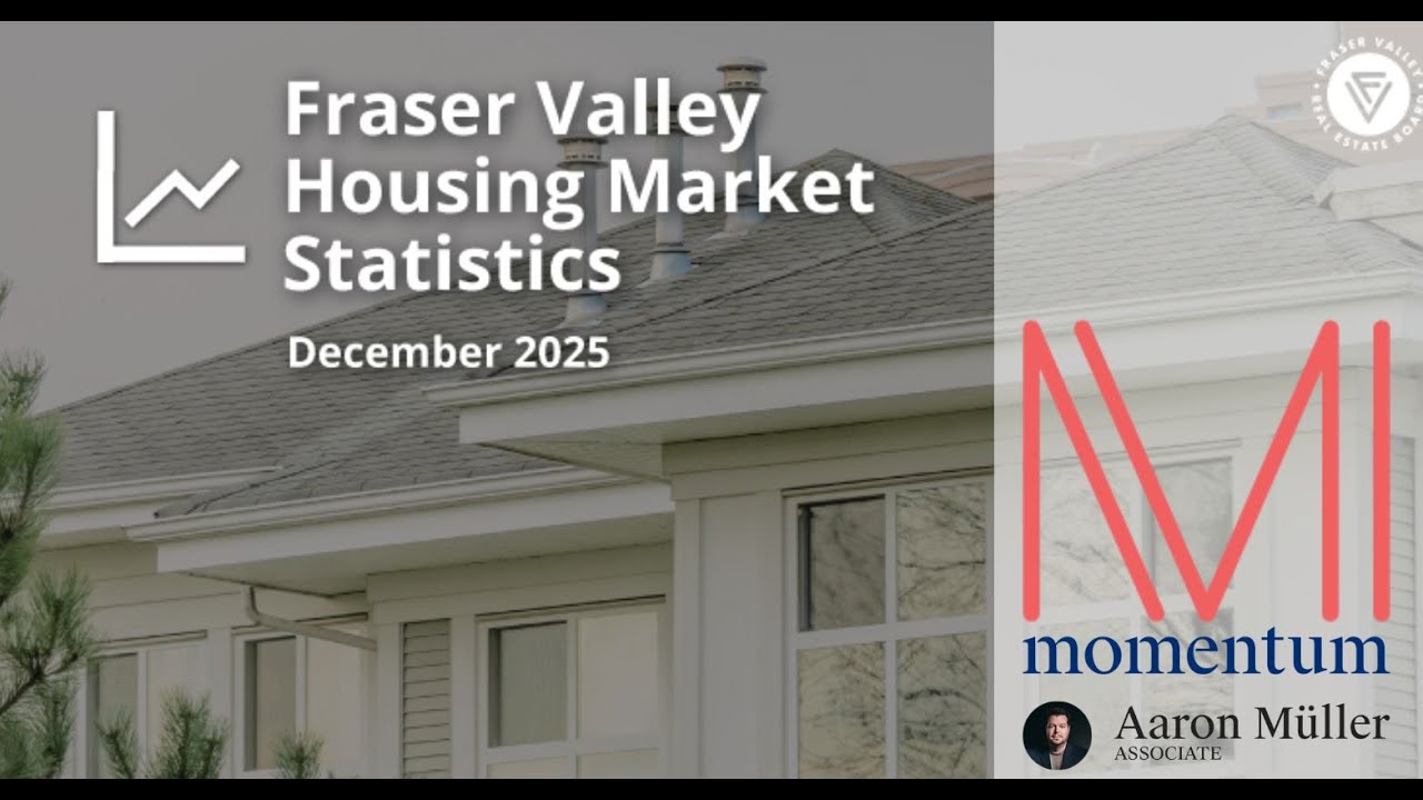 Fraser Valley Real Estate Year in Review | December 2025 Market Update