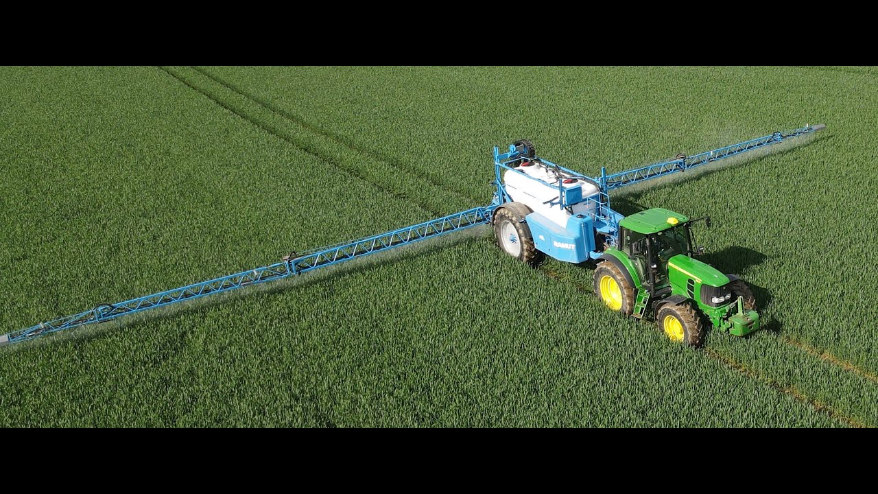 T2 w pszenicy !! John Deere 6930/Agrio Mamut 6000/ Wojkep