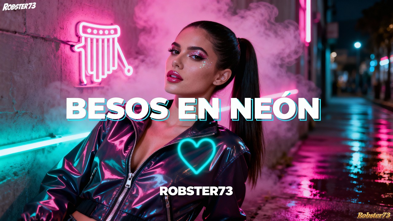 Robster73 - BESOS EN NEON - (Official Music Video)