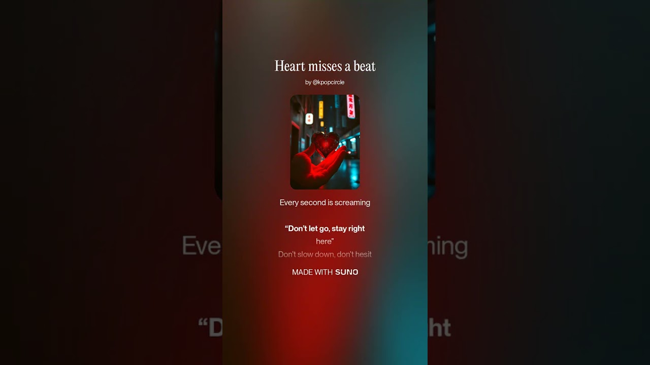 Heart misses a beat