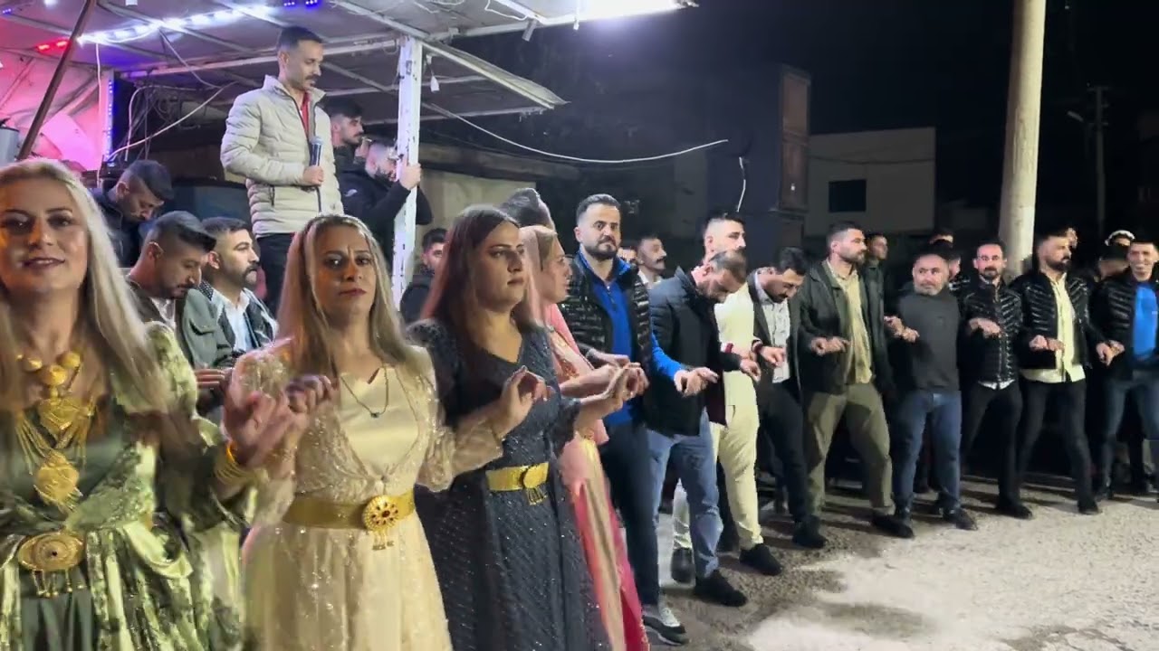 Murat Tayboğa Kına gecesi ( Grup Nihat Silopi Ekibi ) part 1 ) Molo Cango Sperti Aşireti