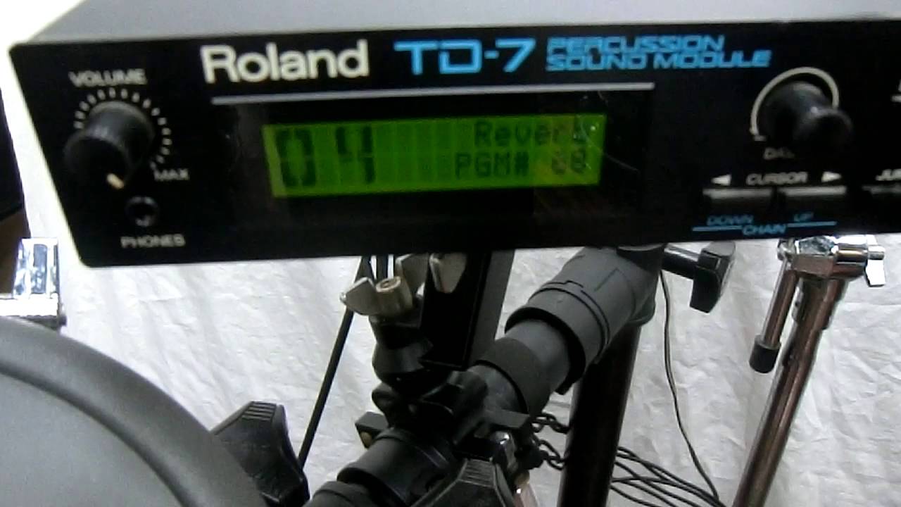 Roland TD-7 Set / 4Tom 2Cymbal (1992-) 【新宿店】