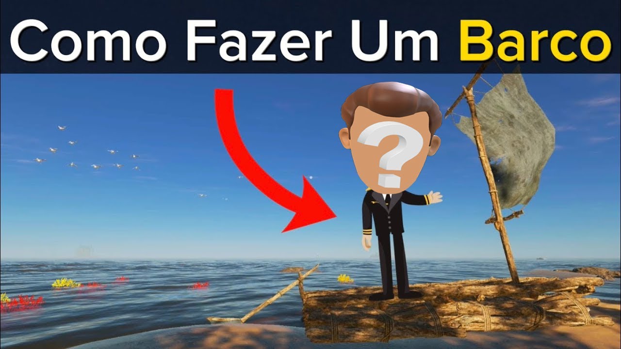 Como Fazer Um Barco No Stranded Deep