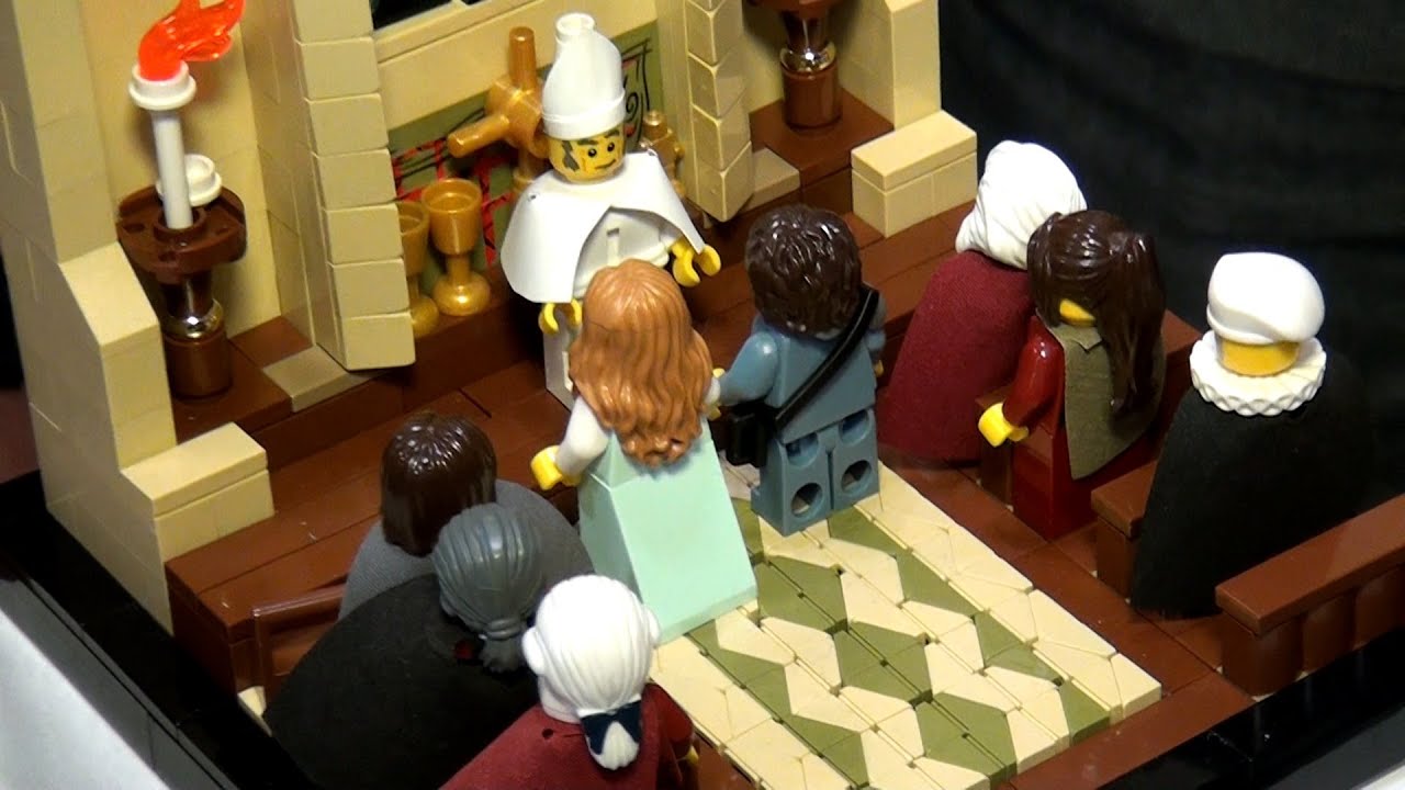 LEGO The Princess Bride scenes - Brickworld Chicago 2014