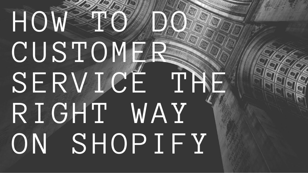 Как правильно обслуживать клиентов на Shopify с помощью приложения Gorgias