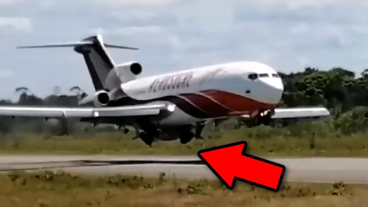 Пилот совершил ОПАСНЫЙ взлет!