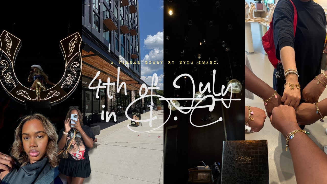 🎇 4th of July in Washington, DC: Beyoncé concert, friendship bracelets & travel vlog | Nyla Imani